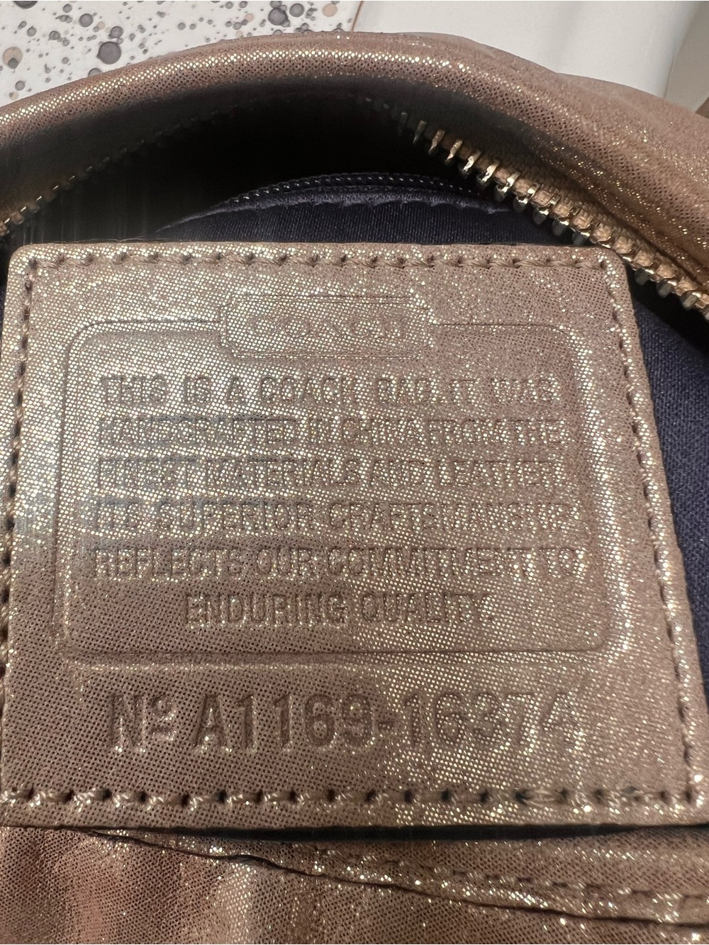Coach purse - Picture 9 of 9